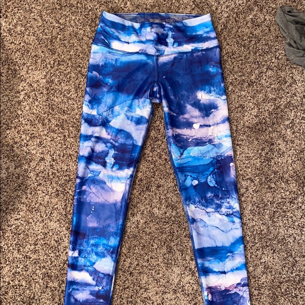 Printed leggings